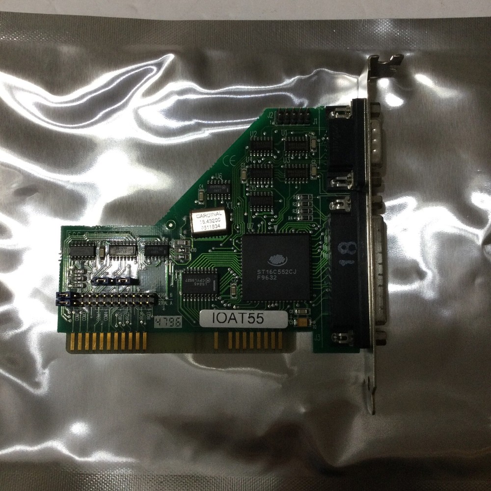 IOAT55 BOCA RESARCH 1X2 (IOAT55M) PARALLEL / SERIAL ADAPTER