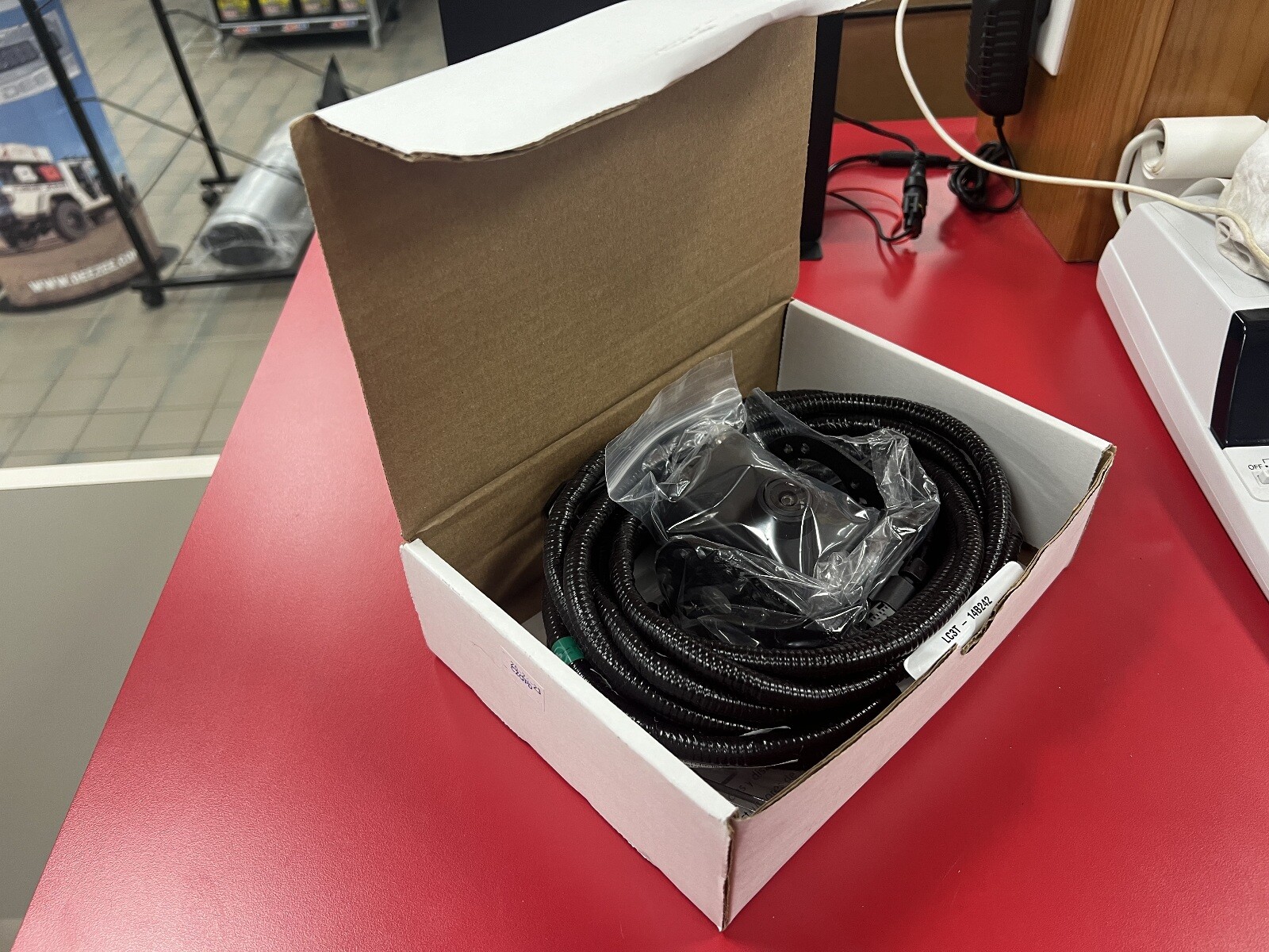 17-23 FORD F450 F550 CAB & CHASSIS OEM REAR BACKUP CAMERA KIT JC3J-19H391-AG