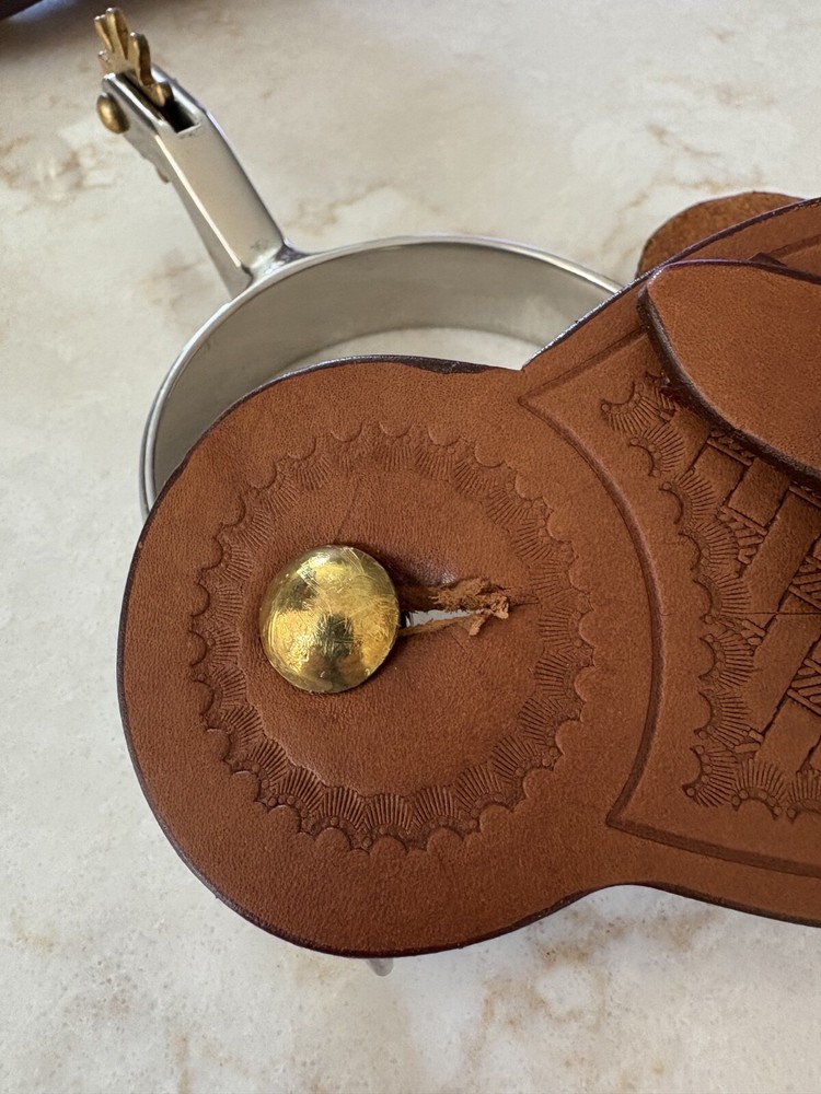 New Weaver cowboy spurs