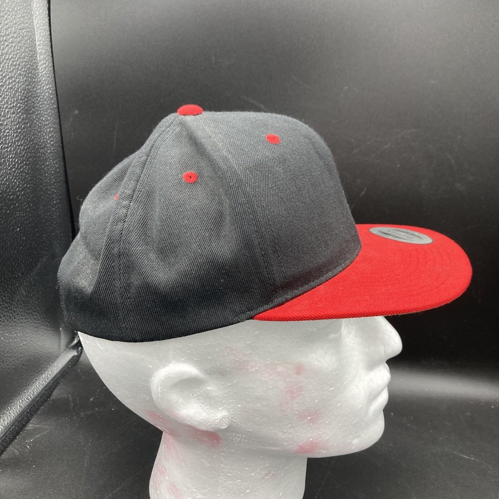 1320 Video Black & Red Snapback Hat Cap