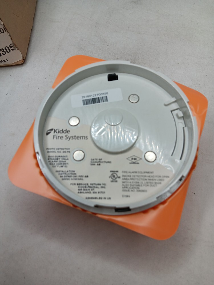 KIDDE FIRE SYSTEMS DS-PS PHOTO DETECTOR
