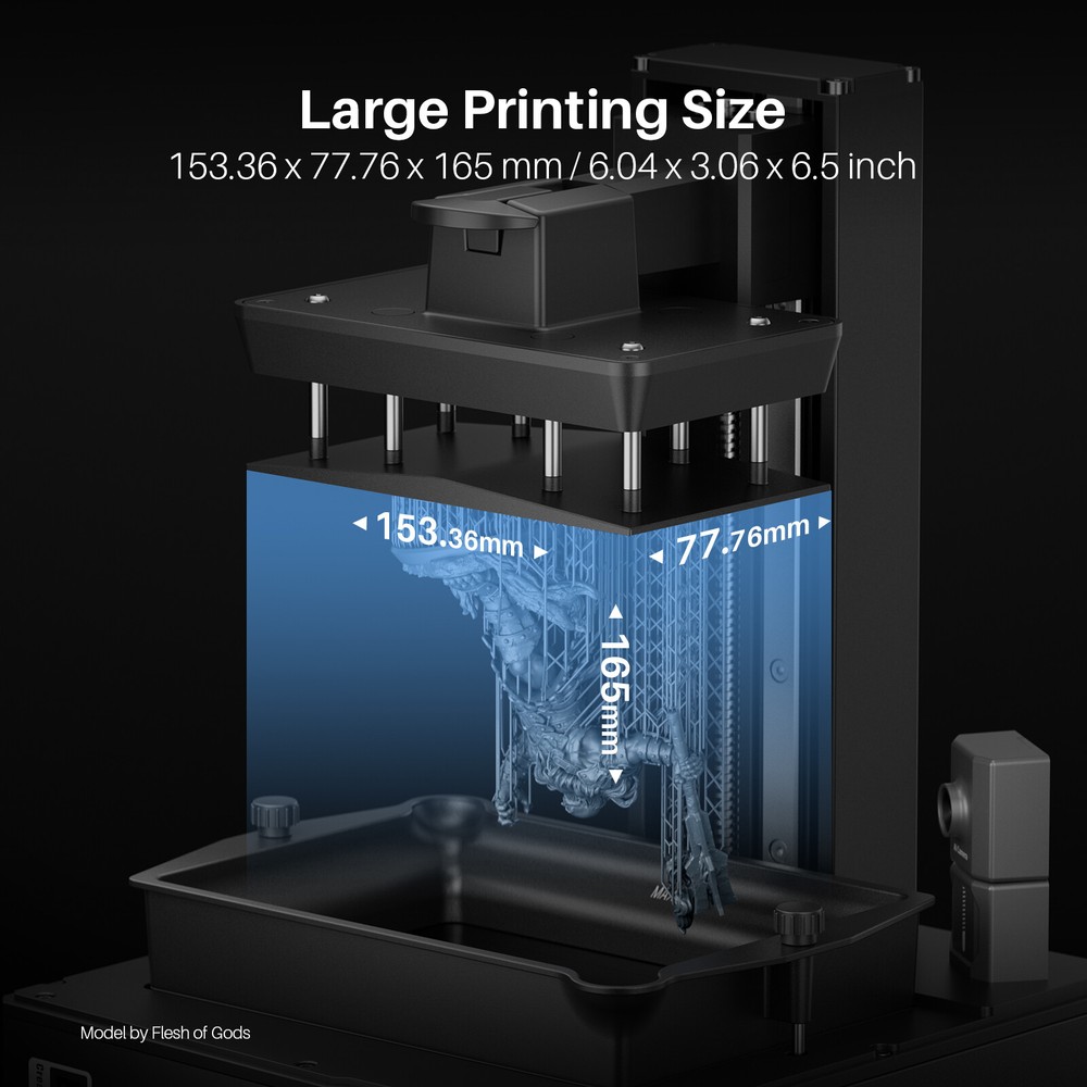 【Pre-Owned Open-Box】ELEGOO Mars 5 Ultra 9K Resin 3D Printer 150mm/h High Speed