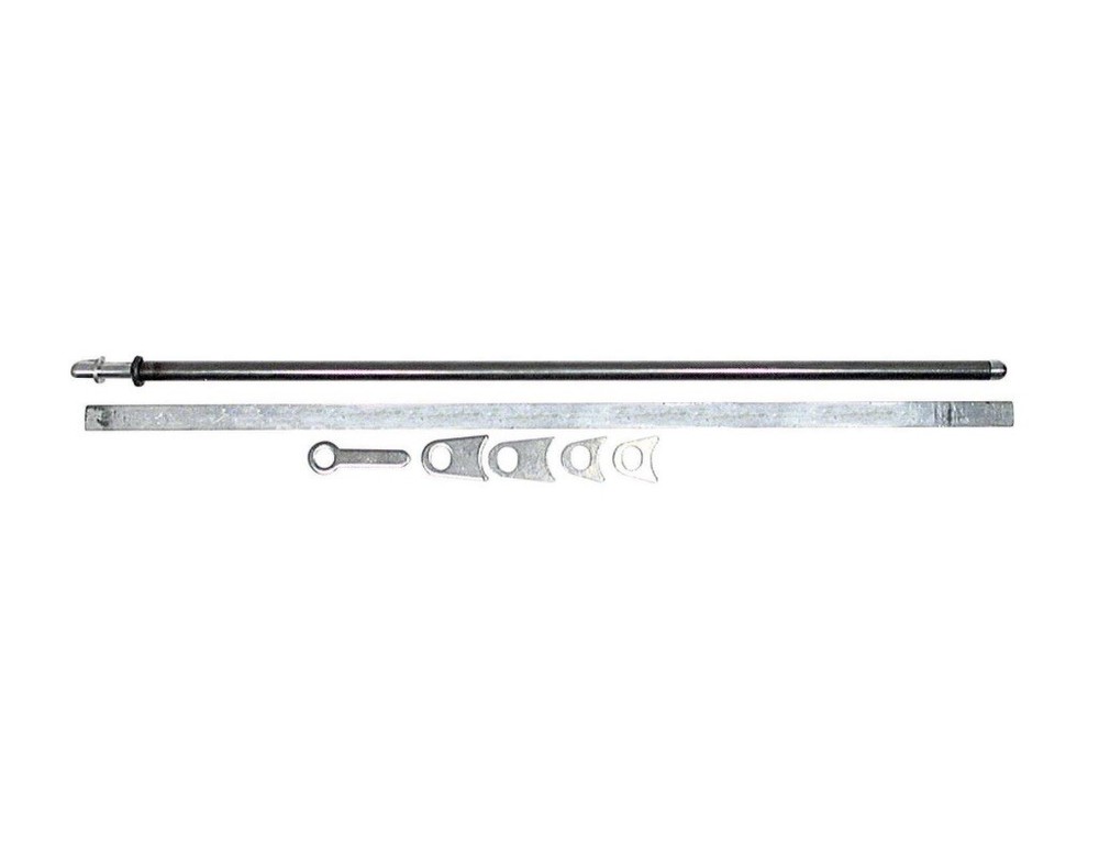 ALLSTAR- ALL10219- Spring Loaded Round Bar- Window Net Installation Kit