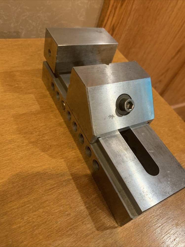 Toolmaker Grinder Vise 7-1/2 X 2-7/8