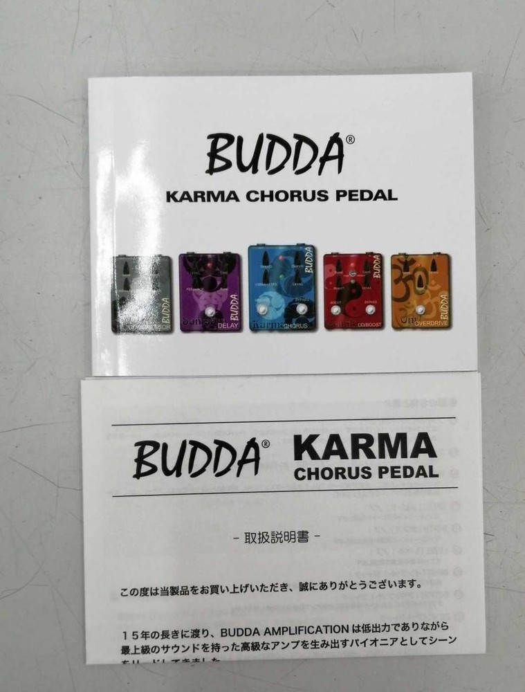 BUDDA / KARMA (no240827)