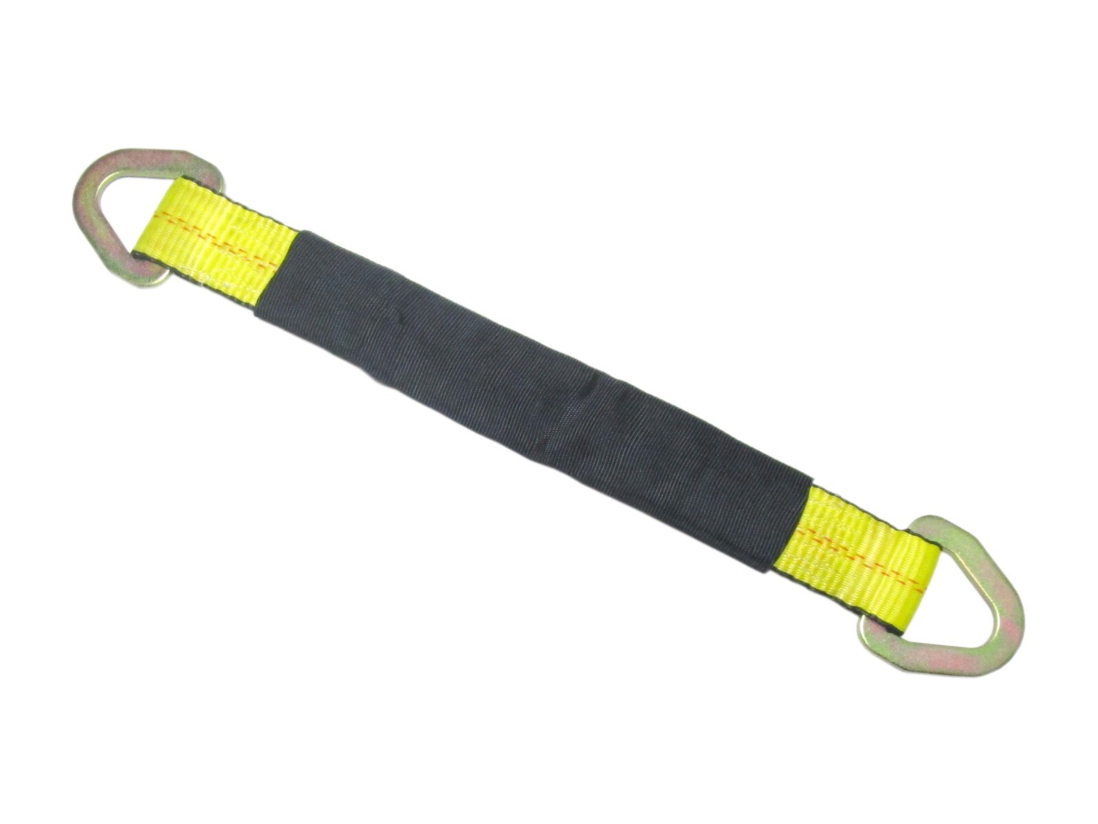 Axle Straps Car Hauler Trailer Tie Down Wheel Strap 10K Tow Truck (4 Pack)