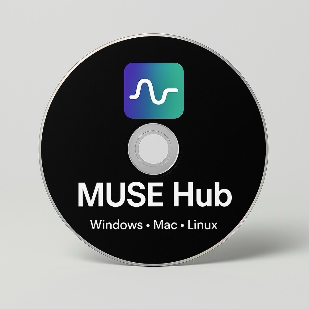 Audacity Pro 3 Audio Music Studio + Muse Hub + 100 VST - Windows Mac Linux-CD