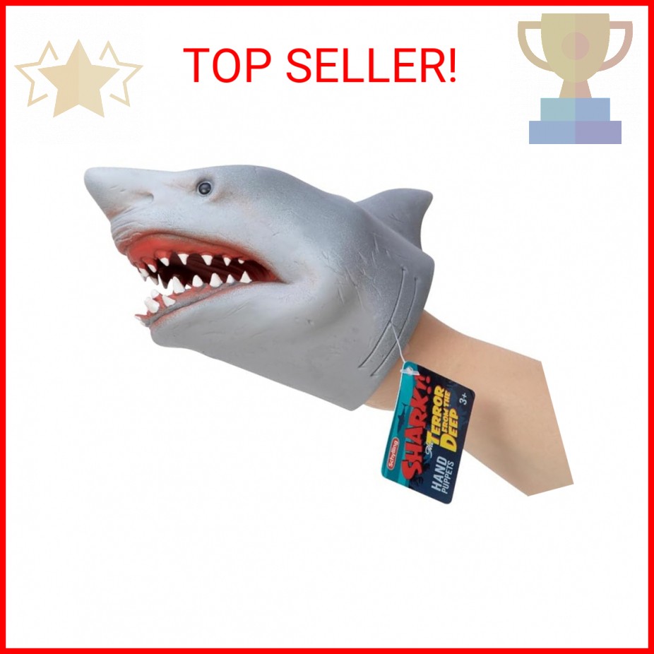 SCHYLLING Puppet Hand Shark, 1 EA