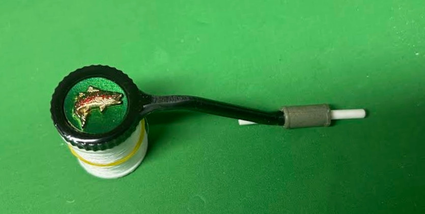 fly tying bobbin solid ceramic tube  clutch disc drag.