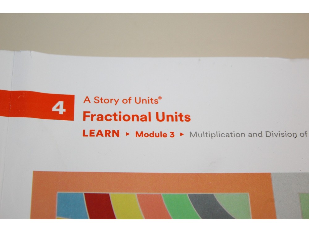 Eureka Math² Squared Grade 4 Module 3 Learn Student Book - Weight: 13.76 oz.