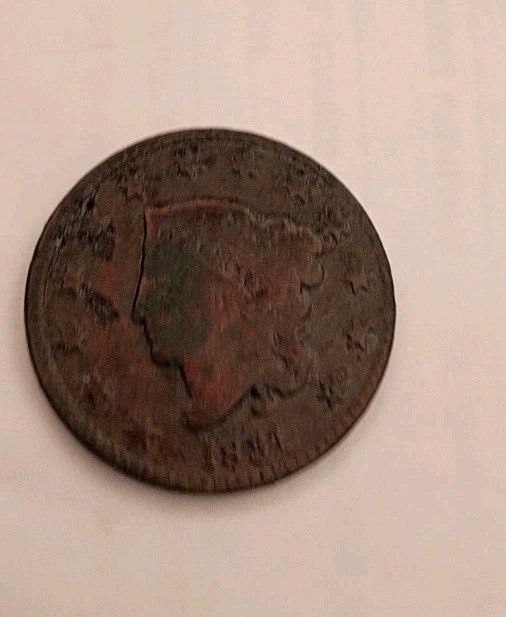 1831 Large Cent Penny