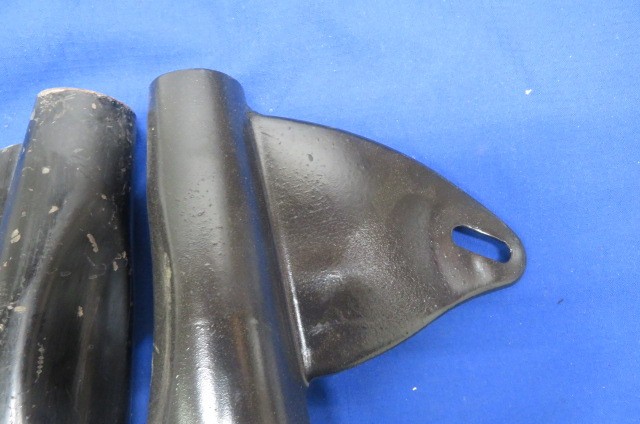 BSA B25 B44 Fork Covers / Head Light Ears, Matched Set # 97-3693 97-3694