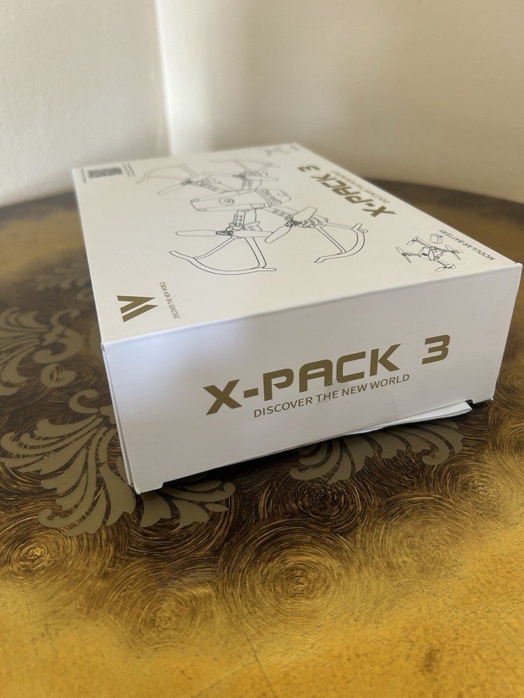 Attop X-Pack 3 Compact Camera Drone 360° Flips