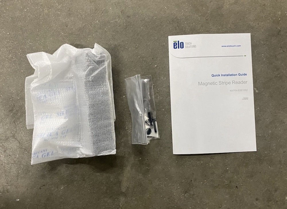 ELO Magnetic Stripe Reader E001002