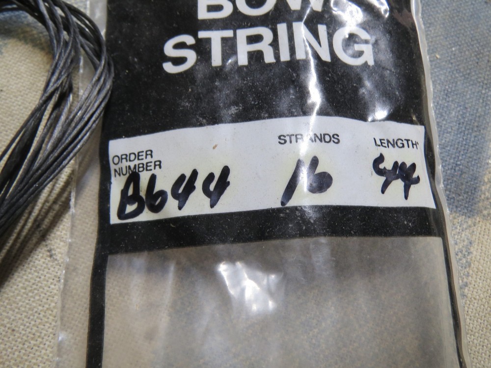 Archery compound bow string 16 strand 44" NEW !!! For 55 to 70 Lb Bows