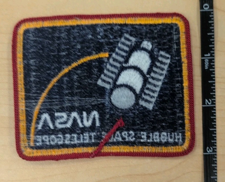 NASA Hubble Space Telescope Patch