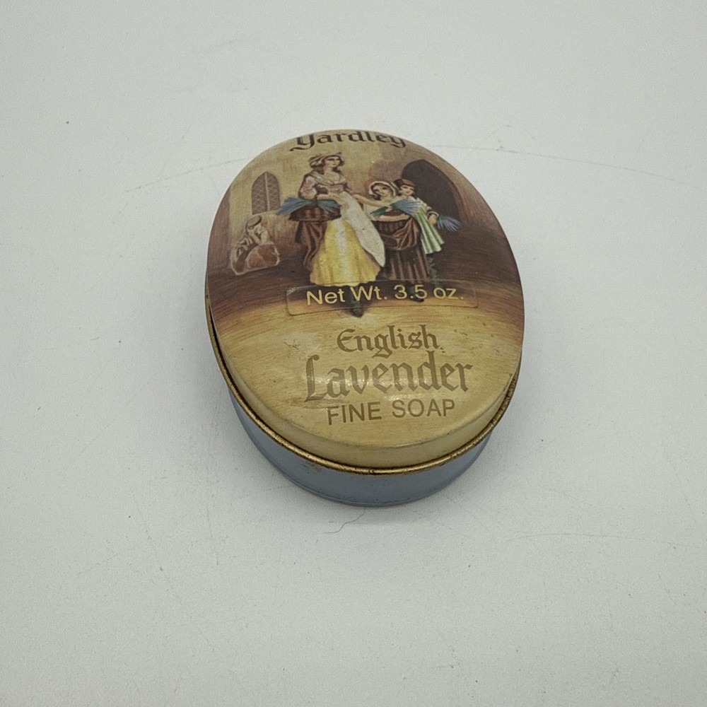 Yardley English Lavender Soap Tin (Empty)