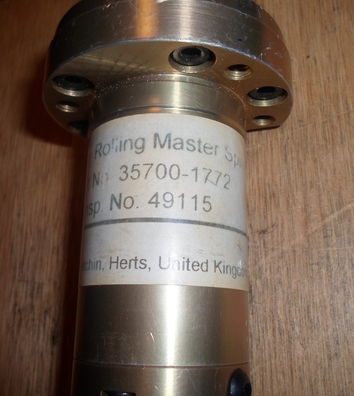ROLLING MASTER SPINDLE 35700-1772 (NEW NO BOX)