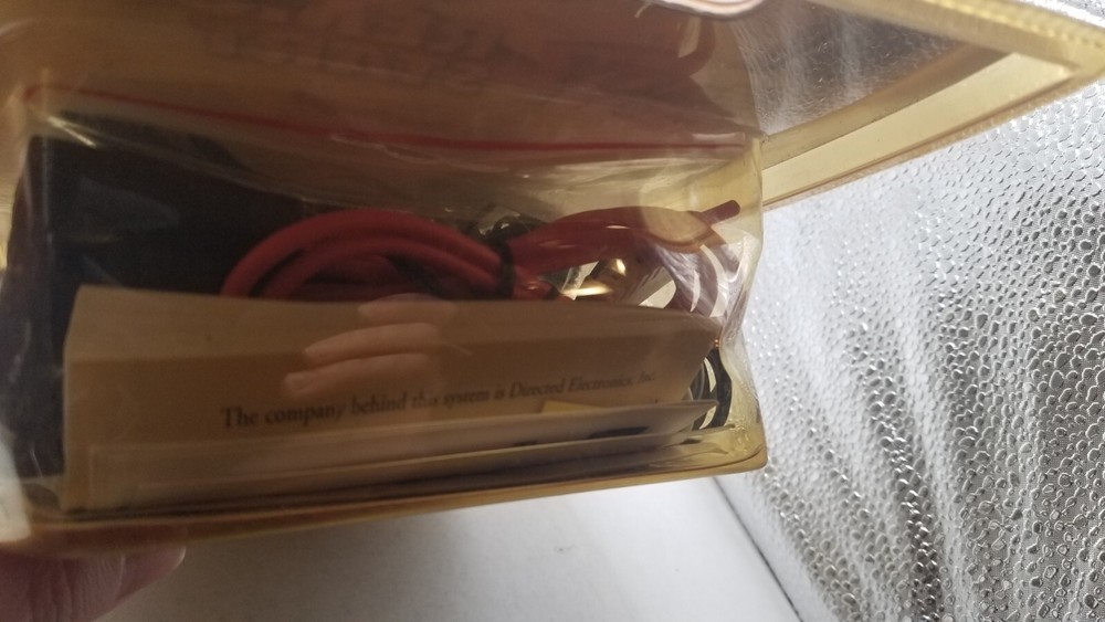 DIRECTED ELECTRONICS READY REMOTE START MODEL 24921 FACTORY SEALED NEW