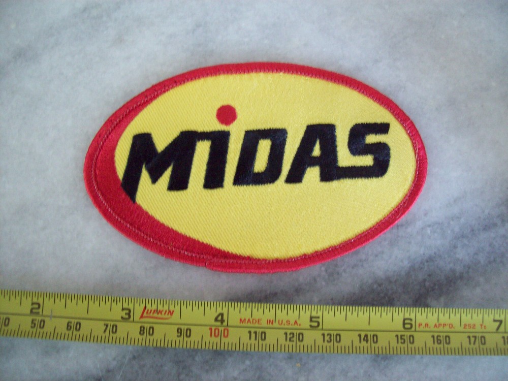 MIDAS  PATCH....GOLDEN TOUCH