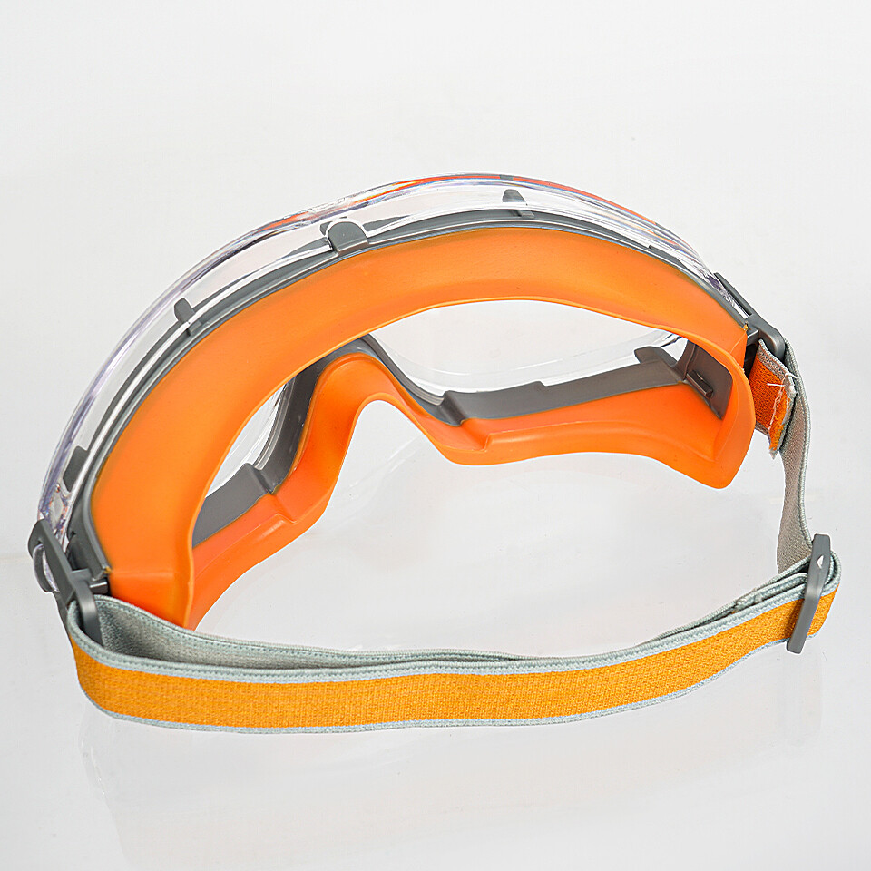 Safety Goggles Over Glasses Anti Fog Scratch Resistant Eye Protection Adjustable