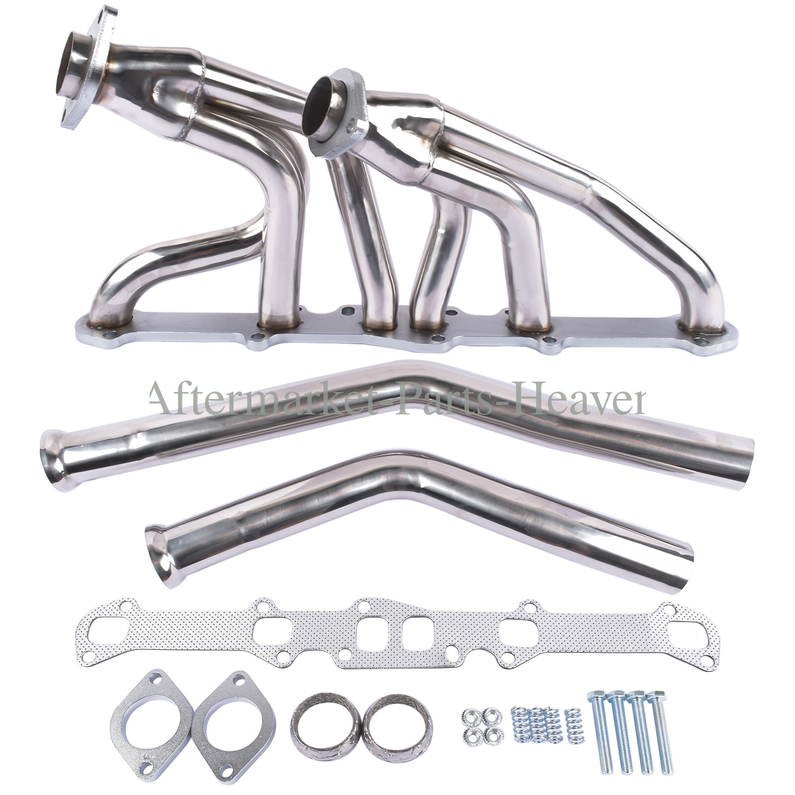 Fit Ford Merc L6 144/170/200/250 CID Stainless Steel Performance Exhaust Headers