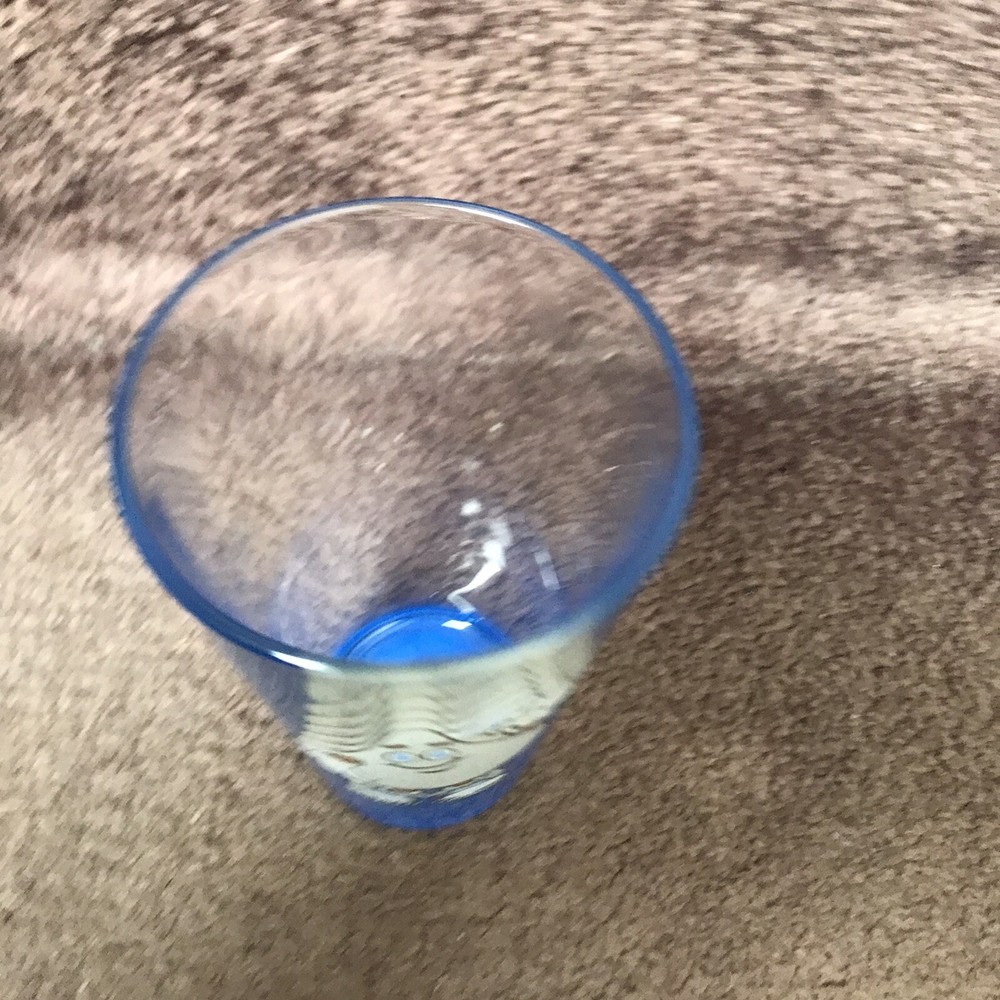 Hershey Kiss drinking glass Chocolate Candy Cup Waving