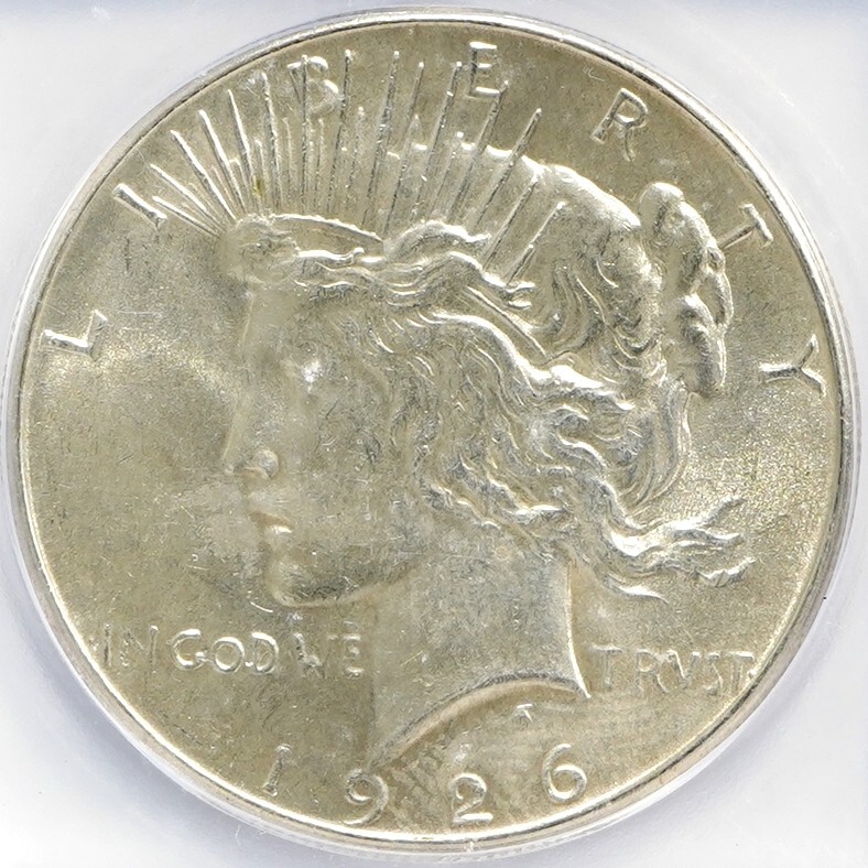 1926 (P) Peace Dollar ICG MS-65