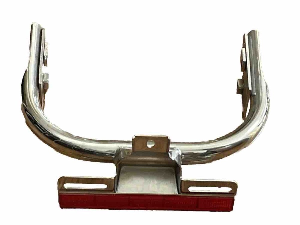 HARLEY-DAVIDSON ELECTRA GLIDE CLASSIC REAR LICENSE PLATE FRAME LIGHT BRACKET OEM