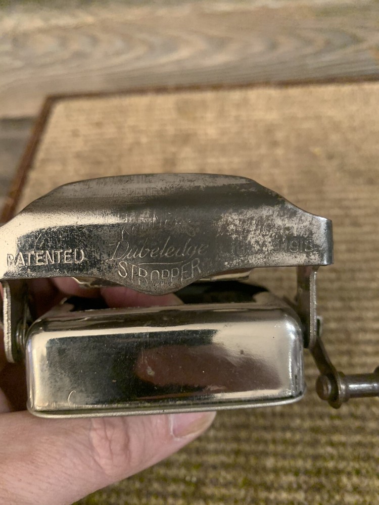 Vintage Kanner’s Dubeledge Stropper Double Edge Stropper