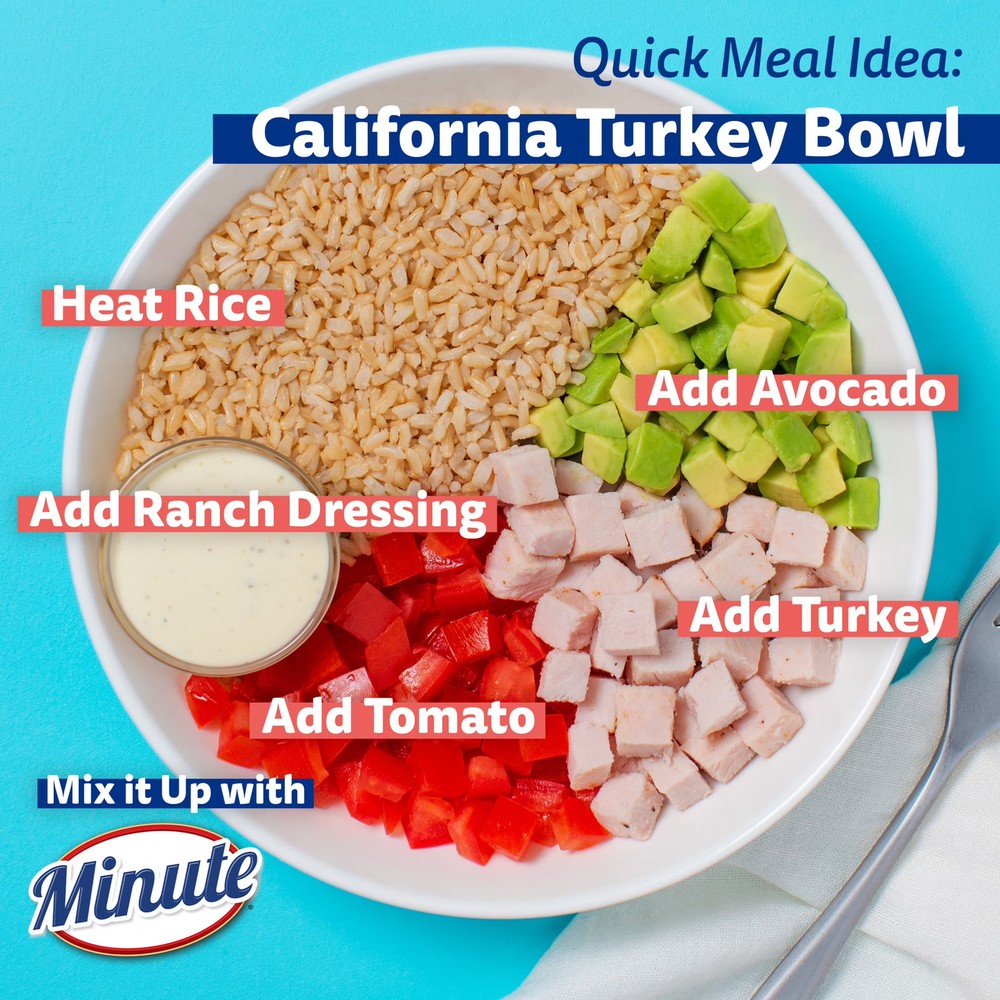 Microwaveable Brown Rice Cups Gluten Free