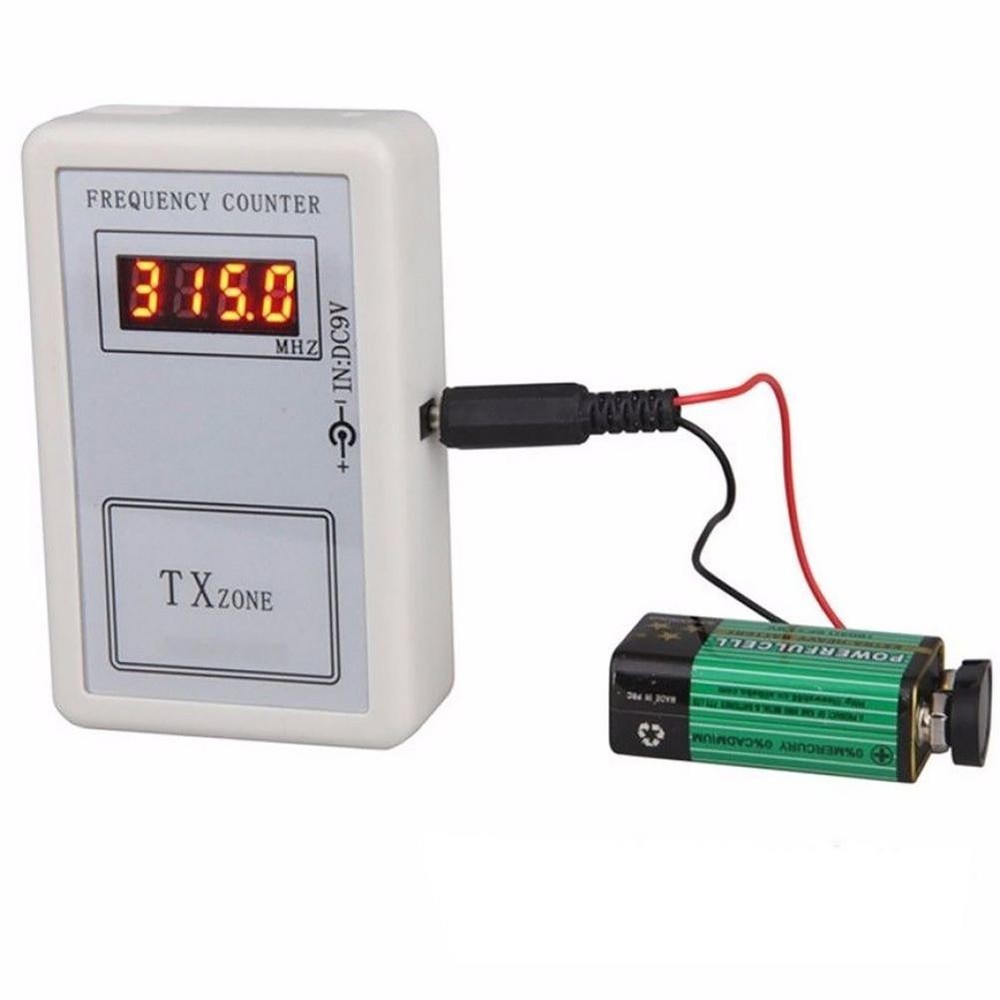 New Frequency Detector Tester Counter For Auto Car Key Remote Control Checker RF