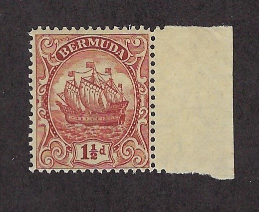 BERMUDA #84 MINT, NH
