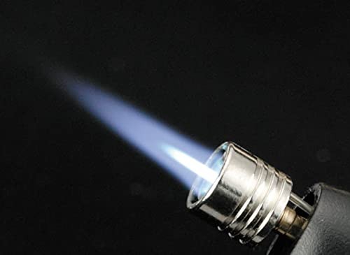 SOTO Butane Torch Lighter, Compact Windproof Pocket w/ Refillable Lighter