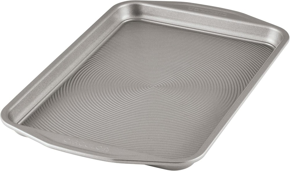 Total Bakeware Nonsti Cookie Baking Sheet,Dark Gray