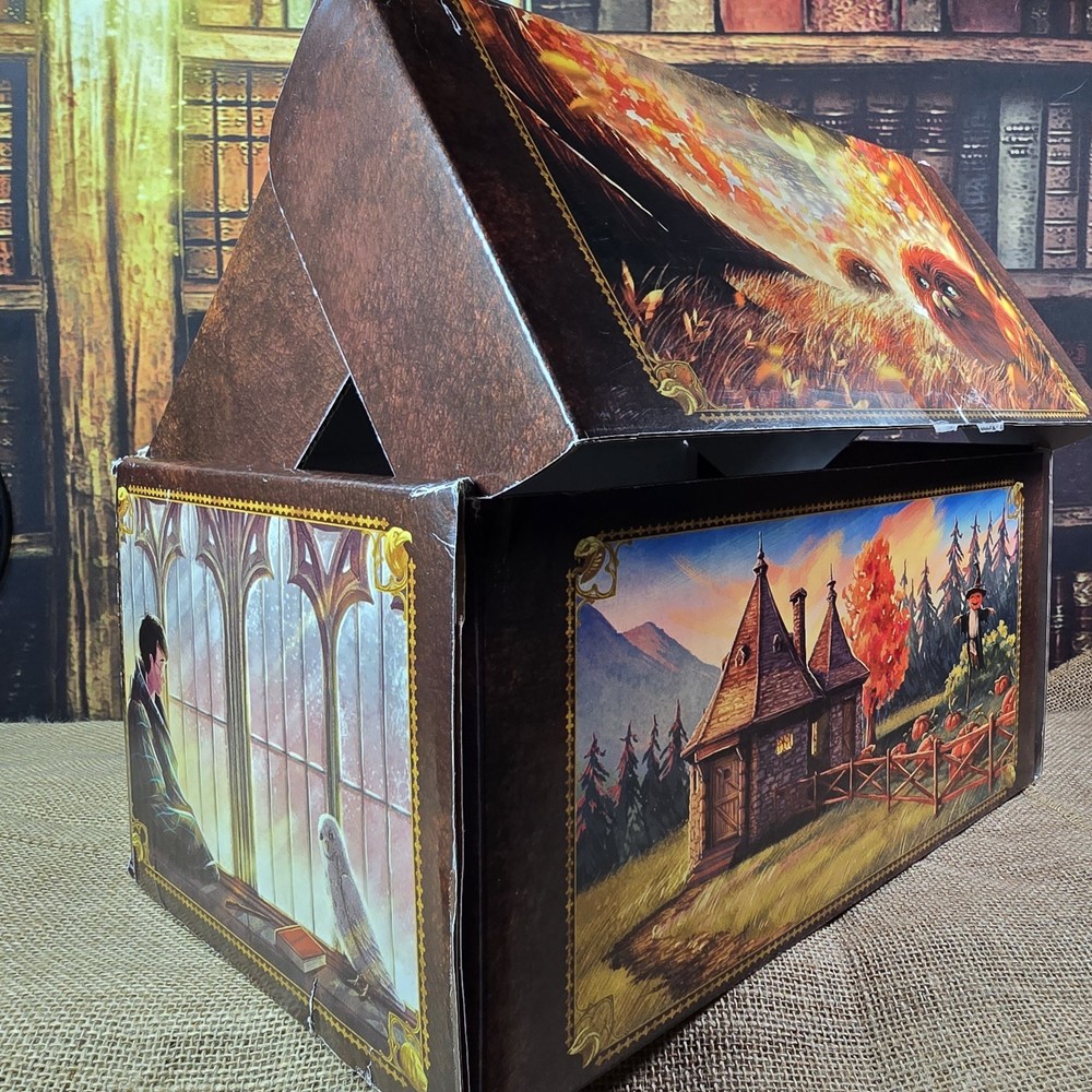 **EMPTY** Litjoy Magical Take Me Home Subscription Box for Artwork & Storage