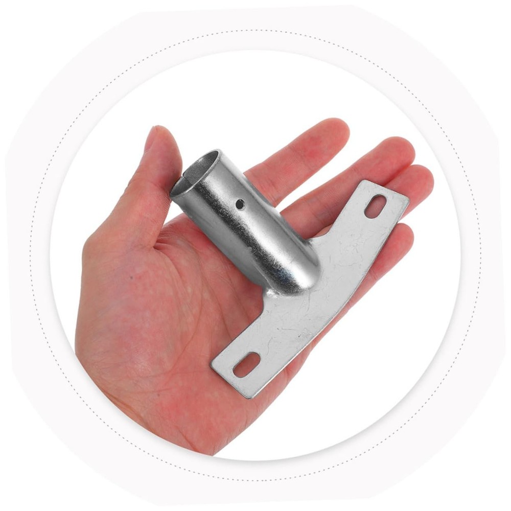 Floor Brush Accessories Threaded Handle Bracket Adapter for Extendable Broom ...