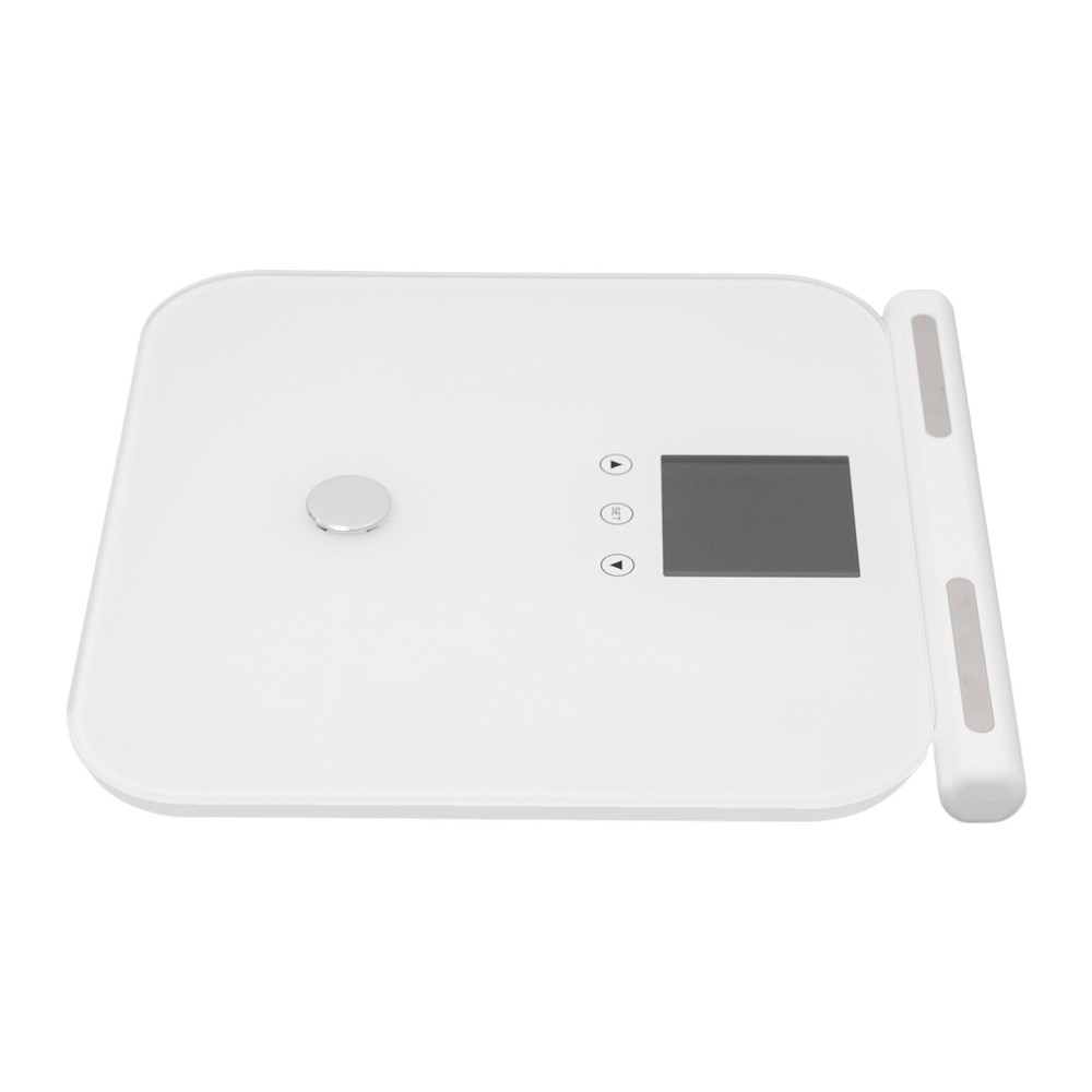 8 Eletrode Body Fat Scale, Multifunctional Weight Scale LCD Color Display Screen