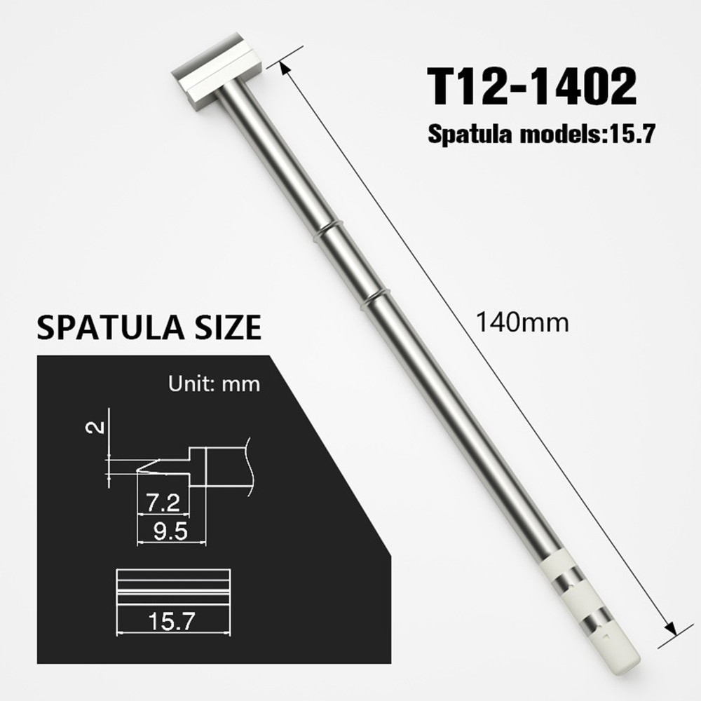 Premium Replaceable Soldering Tip T12 Superior Heating Element Accessory