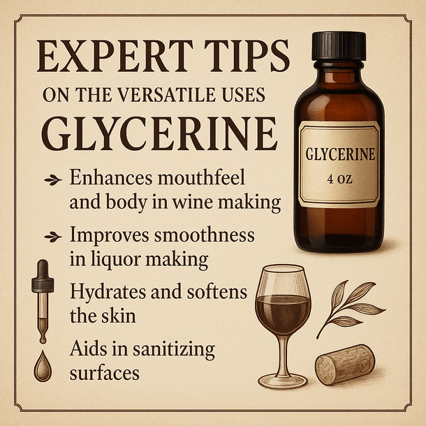 LD Carlson Glycerine 4 oz