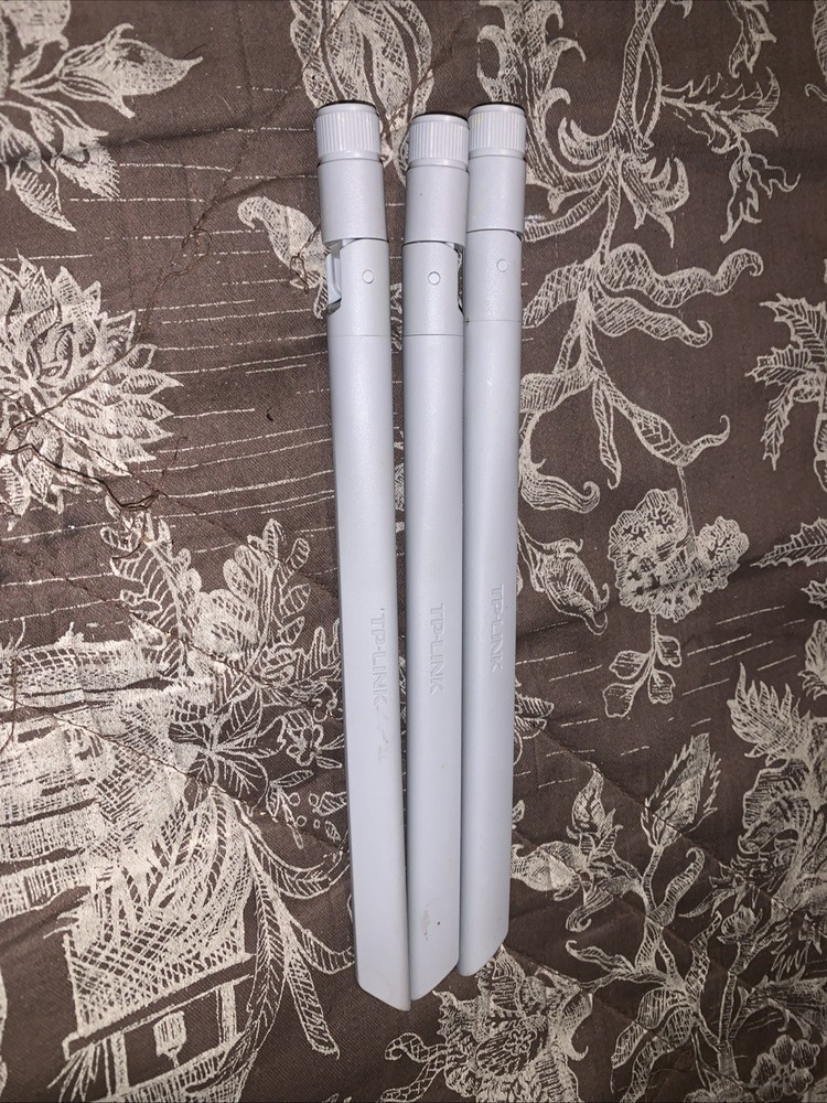 3 Pack  Original TP-Link Replacement Antenna ONLY for TP-Link Wireless Router
