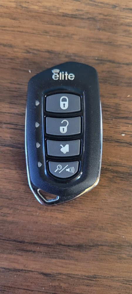 NEW ELITE CATMLEDE  Code Alarm 2 Way 4 Button LED Remote Control H50TR72