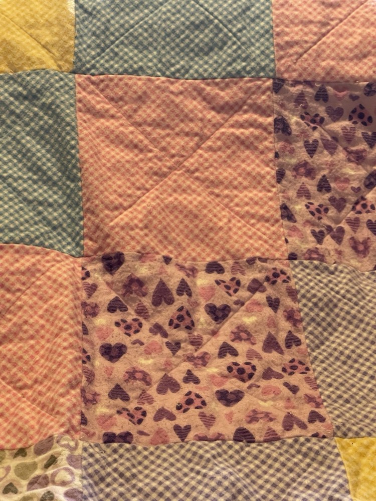 Happy Days Rag Quilt