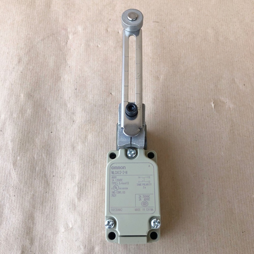 OMRON WLCA12-2-N LIMIT SWITCH WLCA122N