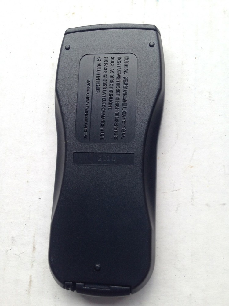 Car Audio Remote Control