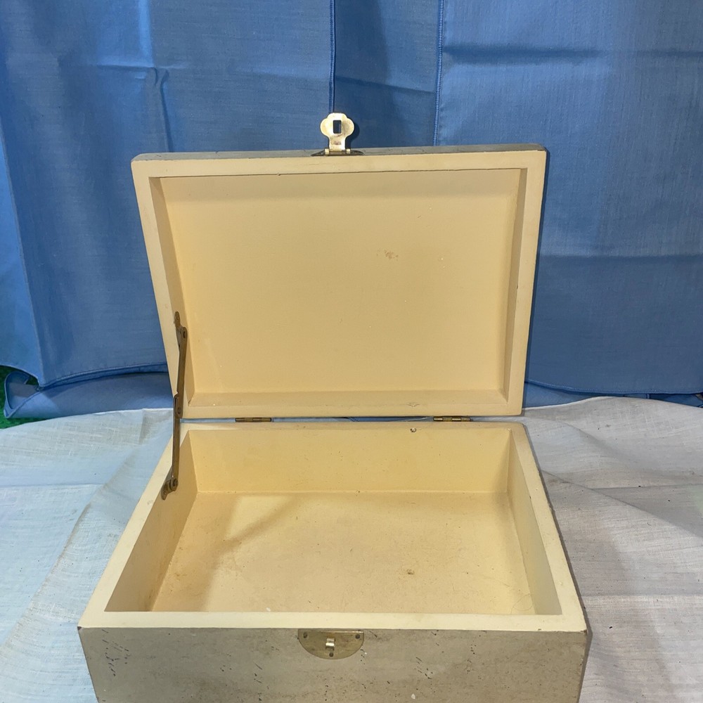 Estate find wooden multipurpose box