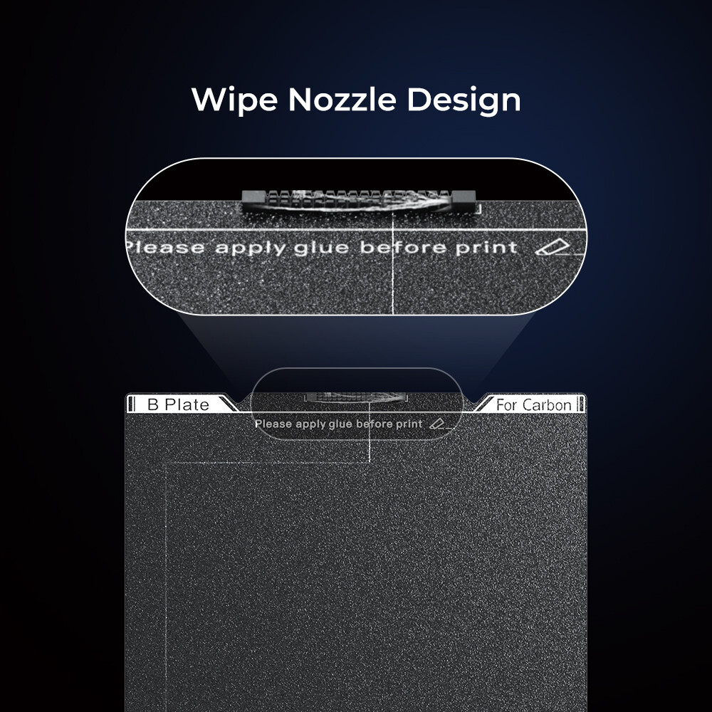 Creality K1C Build Plate 235x235mm Textured PEI Flexible Spring Steel for K1C