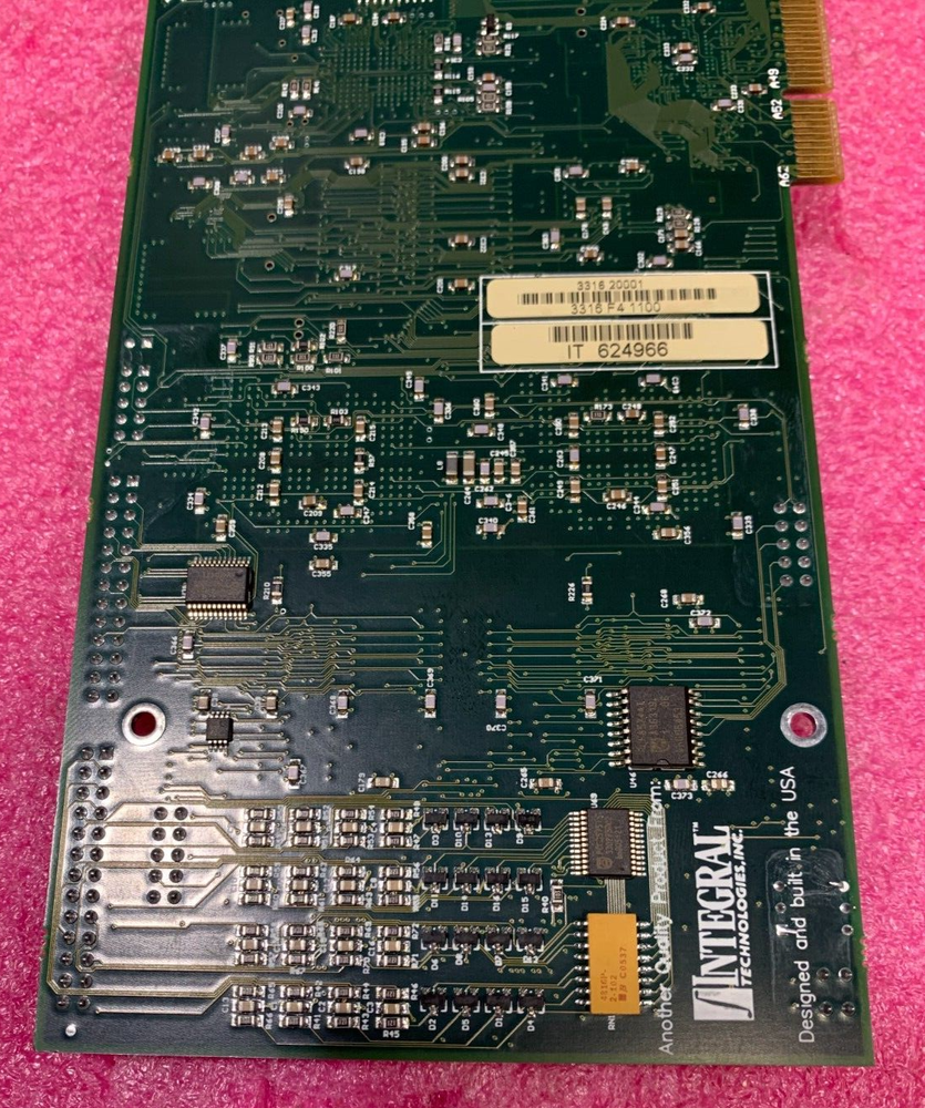 Integral Technologies 9400-00306 Rev F PCI Interface Card