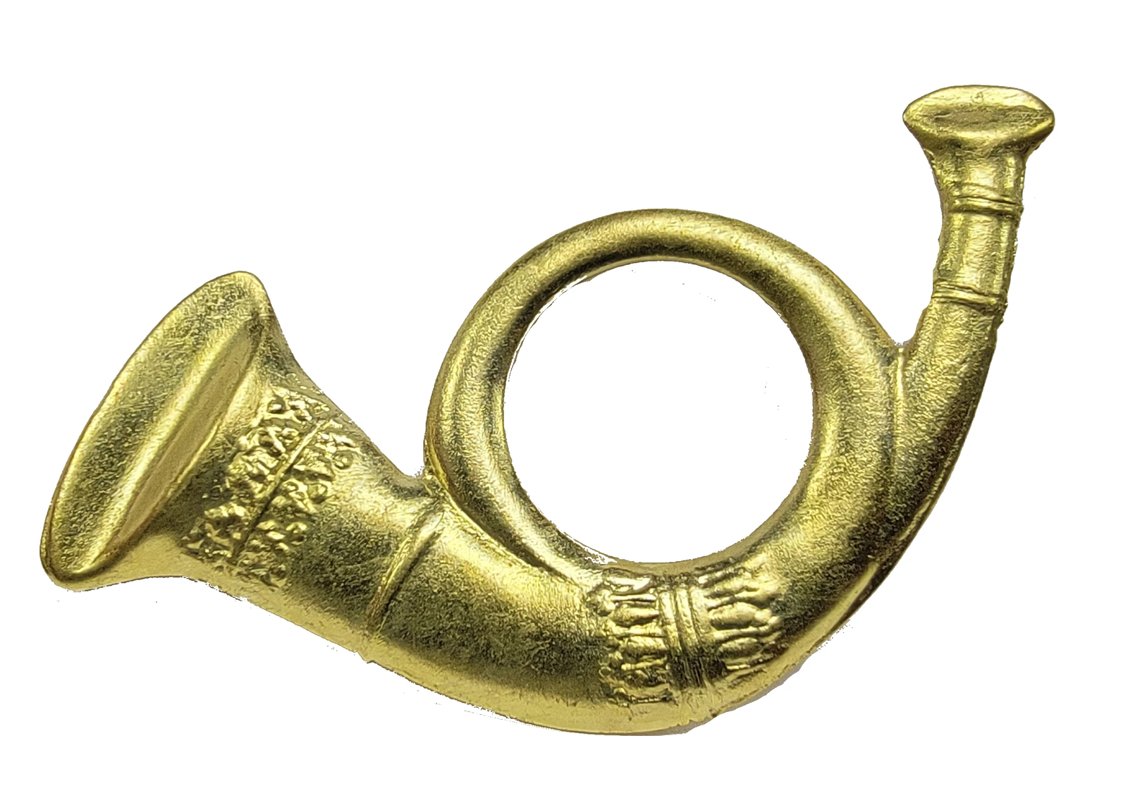 Civil War Reproduction Brass Infantry Hat Insignia for Reenactments