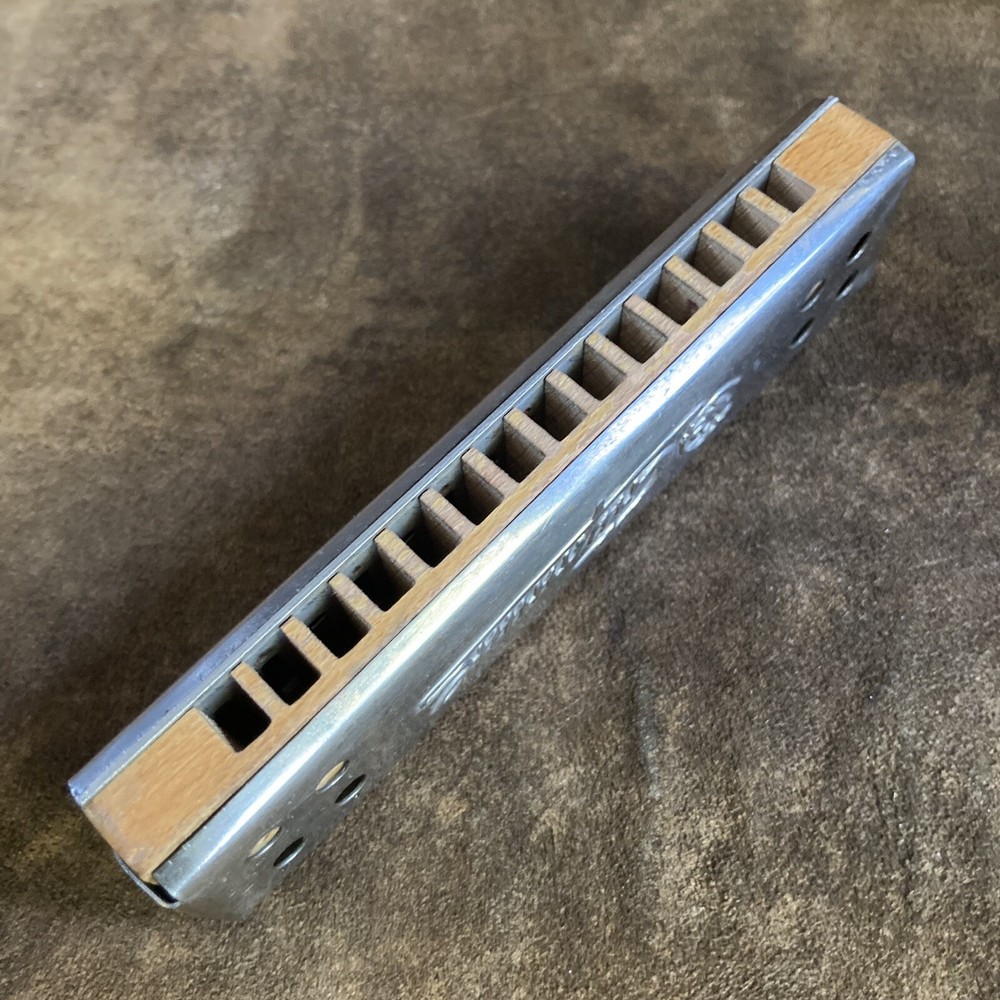 Vintage Soviet Harmonica Sputnik USSR